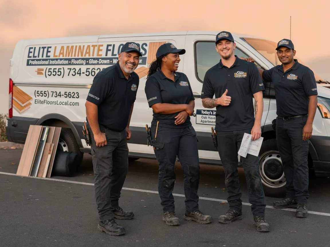 Laminate flooring installation company in East Thetford, VT